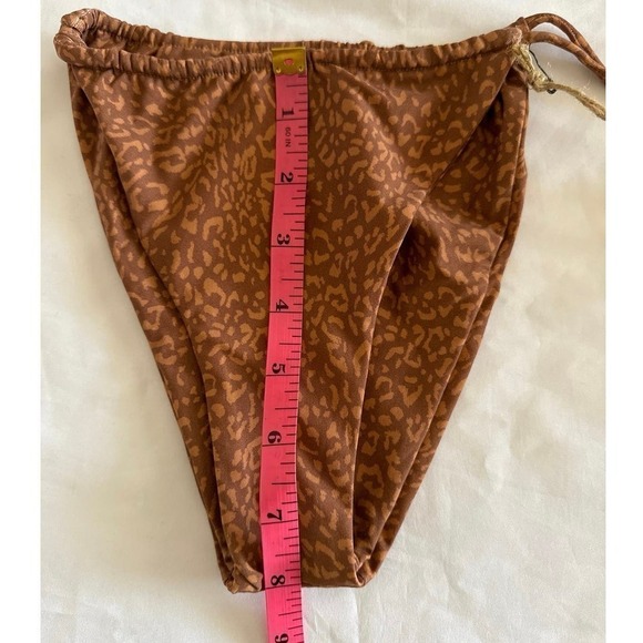 Stone Fox SWIM LELE TOP & RIVER BOTTOM TWO PIECES SET in WILD CAT MEDIUM NWT - Picture 11 of 16